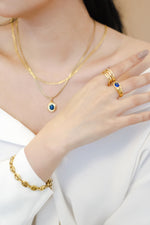Harmony Ring - Sapphire Blue