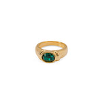 Harmony Ring - Emerald Green