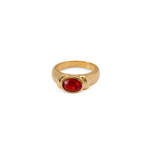 Harmony Ring - Ruby Red
