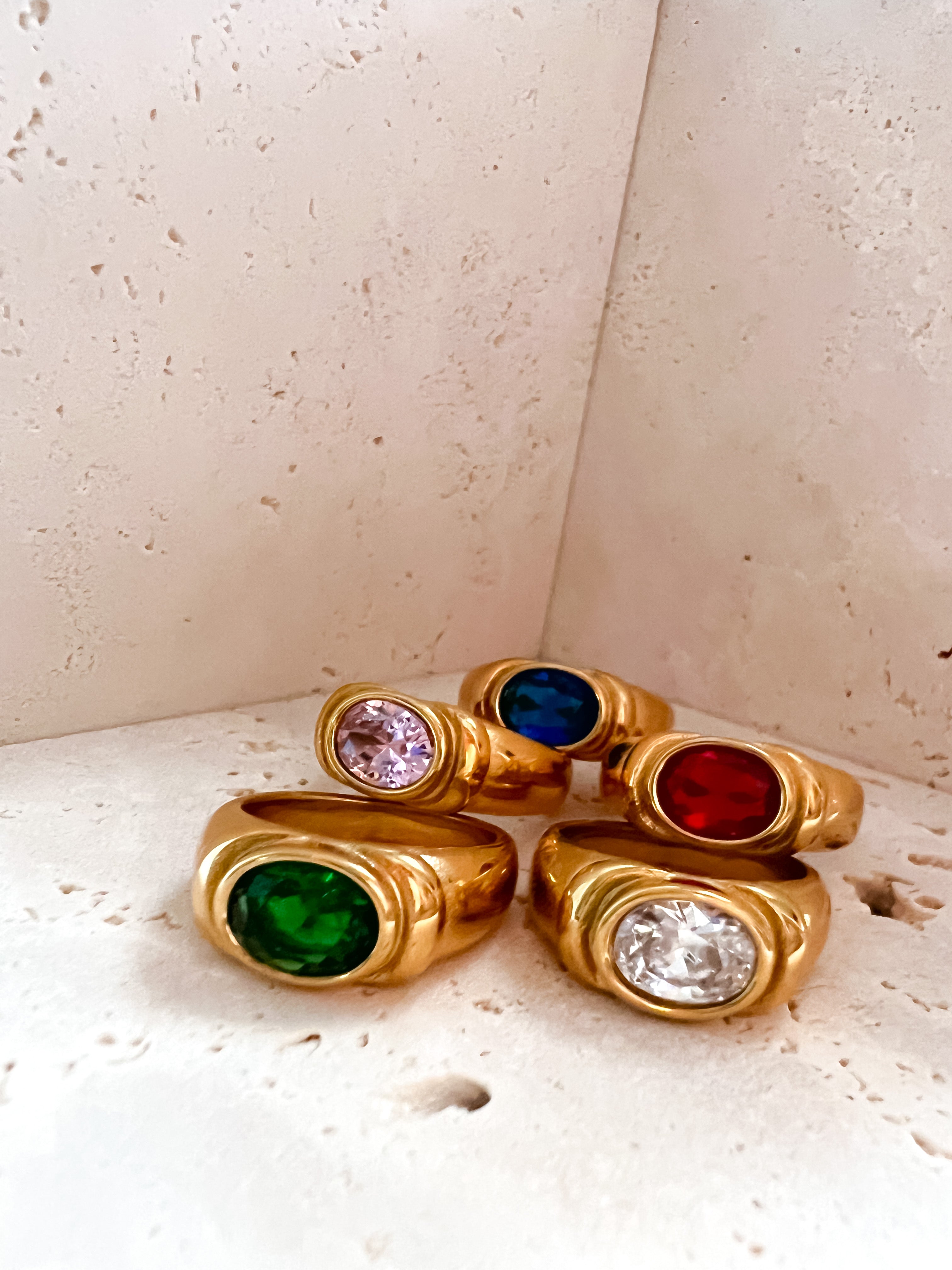 Harmony Ring - Light Rose